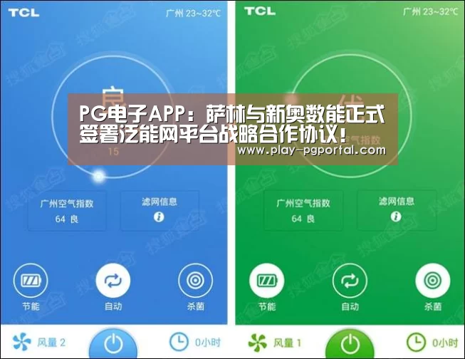 PG电子APP:萨林与新奥数能正式签署泛能网平台战略合作协议!(图3) APP下载